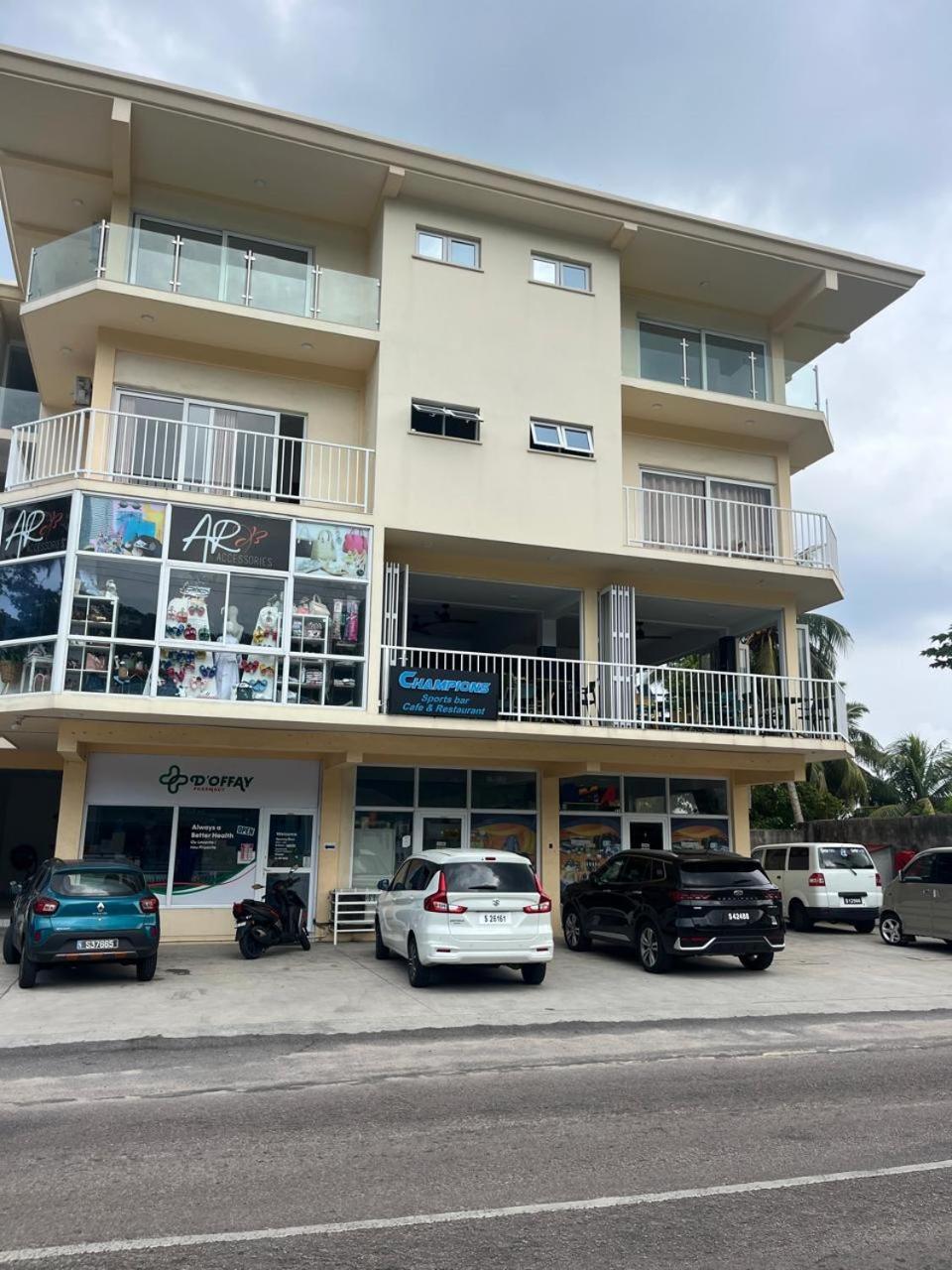 Le Chateau Bleu Anse aux Pins Exterior photo