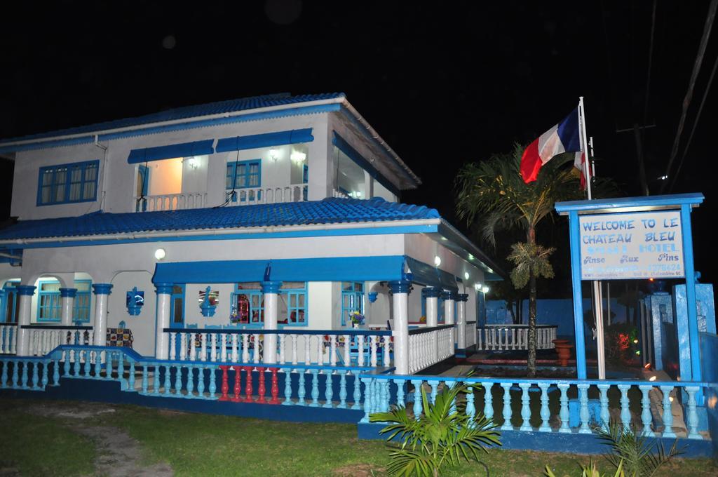 Le Chateau Bleu Anse aux Pins Exterior photo