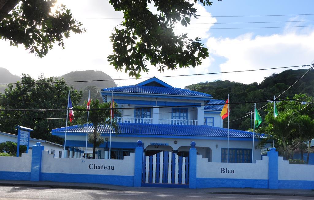 Le Chateau Bleu Anse aux Pins Exterior photo