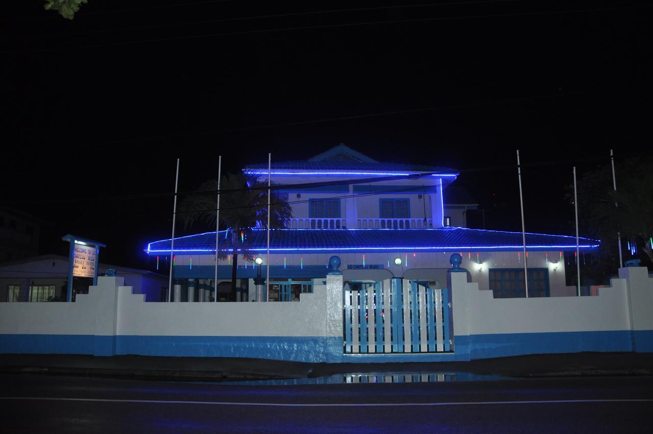 Le Chateau Bleu Anse aux Pins Exterior photo